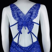 Aurivella Celeste Papillon sukienka bodycon motyl EU 38