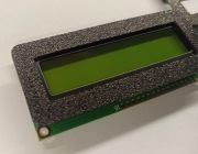 ramka maskownica wyświetlacz LCD 2x16 1602