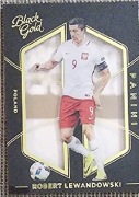 Karta Panini Robert Lewandowski Black Gold Numer 159 