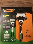 Zestaw do golenia Bic hybrid flex5 sensitive