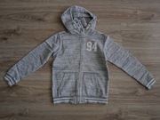 Bluza z kapturem H&M rozm. 134/140