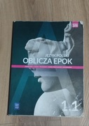 Oblicza epok. Język polski. Podręcznik. 1. 1. Liceum i technikum.