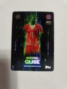 Karta Michael Olise 3D Match Straż topps