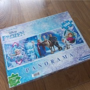 Puzzle dla dzieci 1000 elementów,Panorama Frozen
