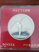 Moneta Olimpiada 500 zł próba 7000 szt dostawa 0