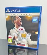 FIFA 18 Edycja Ronaldo - Gra PS4 PL