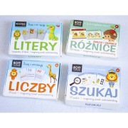 4 Gry RottGame Liczby Szukaj Litery Różnice