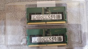 Pamięć RAM SODIMM DDR5 Samsung 2 x 8GB 5600MHz 1Rx16 DO LAPTOPA