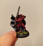 Warmachine PoM High Paladin Dartan Vilmon