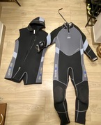 Profesjonalna pianka nurkowa dwuczęściowa seemann