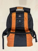 Plecak fotograficzny Lowepro używany z komorą na laptopa