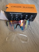 Okulary przeciwsłoneczne na rower gogle do jazdy 