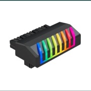 Adapter złącze ATX 24P pin 90° kątowe aRGB 3 pin 