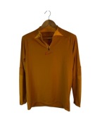 Lekka bluza sportowa Nike żółta z logiem l