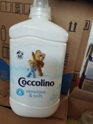 Coccolino płyn do płukania 1,7 l sensitiv 