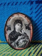 Stary  obraz oleodruk 