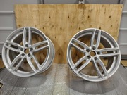 Alufelgi CARMANI 13 TWINMAX 5x108 8.5x19 ET45 silver