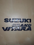 emblemat napis suzuki grand vitara 