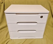 Organizer na biurko mini komoda szafka organizer do biura sypialni pokoju