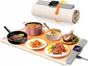 Mata grzewcza silikonowa / podgrzewacz do żywności USB 