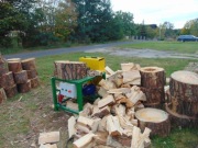 łuparka świdrowa wynajem