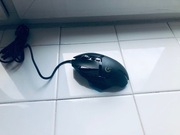 Logitech G502- uszkodzona dwuklik 
