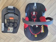 Zestaw nosidełko fotelik baza Cybex Aton FERRARI & Baza ISOFIX 