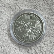 Łoś europejski Ukraina 5 UAH