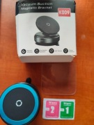 Uchwyt na telefon do auta magnetyczny przyssawka + Gratis drugi mniejszy !