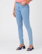 Wrangler High Rise Skinny W30 L30 rurki CALI BLUE W27HXR414