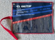 Etui, mata na szczypce KING TONY