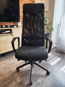 Fotel biurowy IKEA Markus