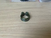 obejma sztycy WOLF TOOTH 31.8mm zielony