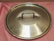duża metalowa pokrywka garnka patelni NSF SITRAM 30 FRANCE śr.30