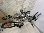 Rower Trek 4100 srebrna rama aluminiowa Sync Pinner Inc Grind 320 Matrix