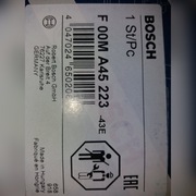 REGULATOR NAPIĘCIA  F 00M A45 223 