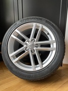 Alufelgi Audi z oponami Hankook 245/45ZR17 95Y 