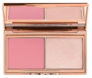 CHARLOTTE TILBURY - Hollywood Blush & Glow Glide - Paleta do makijażu