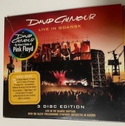 DAVID GILMOUR - LIVE IN GDAŃSK 2CD+DVD