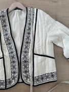 Kurtka pikowana narzutka żakiet nowa a’la Zara r 36 