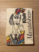 Książka Klub Masztalskiego antykwariat z 1988 roku żarty dowcipy PRL