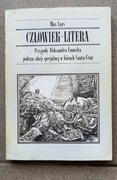 Człowiek-litera. Max Lars