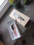 MASAŻER ULTRADŹWIĘKOWY DO OCZYSZCZANIA TWARZY 4W1 WIBRACYJNY 4TRYBY LIFTING