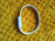 Bransoletka adapter kabla ładująceg USB-A microUSB