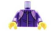 LEGO Tors figurki 973pb3546c01 kurtka fiolet NOWY