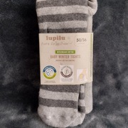 Rajstopy/rajstopki termiczne ocieplane 50/56