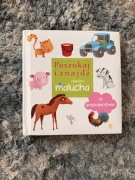 Książka dla dzieci Poszukaj i znajdź Książeczka malucha W gospodarstwie