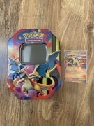 Mega Charizard Y ex 030 PROMO Puszka Pokemon TCG