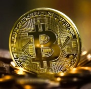 Moneta Bitcoin Kolekcjonerska