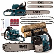 Piła łańcuchowa Boxer BX-104 + Zestaw